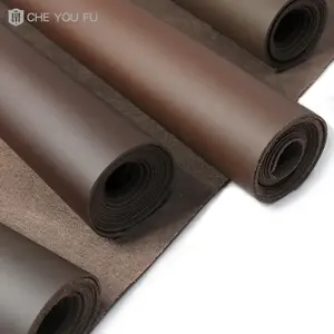 wholesale faux leather fabric Eco Friendly fabric leather manufacturer material rolls r tan Napa pattern car seat cover leather