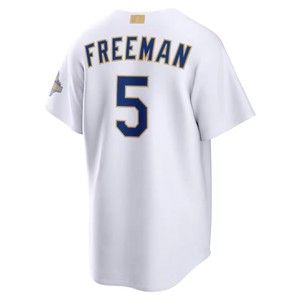 Broderie en gros # 17 Ohtani # 22 Kershaw # 8 Hernandez # 50 Betts # 5 Freeman # <span class=keywords><strong>Maillot</strong></span> <span class=keywords><strong>de</strong></span> <span class=keywords><strong>baseball</strong></span> Champion Yamamoto 2025 n°18 - Product Image 2