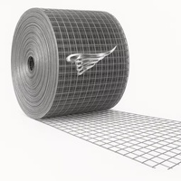 Maille de protection solaire en acier galvanisé de 4 pouces - Kit de montage complet sans outil, protection contre les oiseaux, soudage, découpe