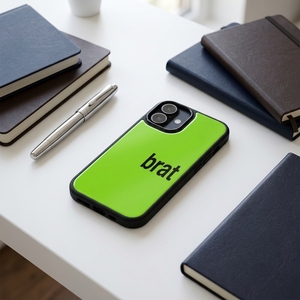 Desain Hitam Minimalis dalam Bahasa Inggris; Cocok untuk Casing Ponsel Apple 17 Pro Max, Peringkat IP16, dengan Segel Silikon. - Product Image 5
