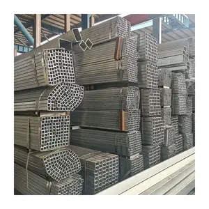 Espessura de parede gi 60*60mm 2mm, fabricante de tubos de aço galvanizado, tamanhos de tubo tubular de aço quadrado em mulheres