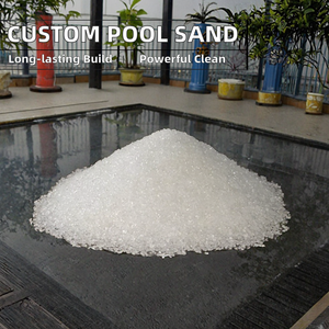 Média filtrant en <span class=keywords><strong>verre</strong></span> AFM avancé, <span class=keywords><strong>verre</strong></span> clair recyclé concassé pour la <span class=keywords><strong>filtration</strong></span> multimédia et les systèmes de traitement des eaux usées - Product Image 5