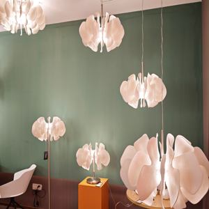 โคมไฟระย้าเซรามิกทรงวอลนัท งานฝีมือศิลปะอาร์ตเดโค รูปทรงธรรมชาติ สำหรับร้านอาหาร ล็อบบี้ ห้องรับรอง - Product Image 2