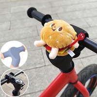 Accessoires de protection pour vélo d'équilibre pour enfants, protection anti-collision pour la poitrine des poupées, équipement de protection pour scooter pour tout-petits, protection de guidon