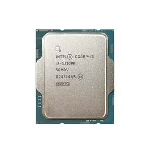 สำหรับ Core I3 13100F เจนเนอเรชั่น 13 ความเร็ว 3.5GHz 14-คอร์ 20-เธรด 24MB 12nm โปรเซสเซอร์พร้อมพัดลมระบายความร้อนสำหรับเดสก์ท็อป ใหม่ ไม่มีพัดลมระบายความร้อน Core I5 Pro - Product Image 1