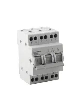 Quality goods ELECTR BREAKER Manufacturer 3P 63A or 40A Changeover switch circuit breakers prices