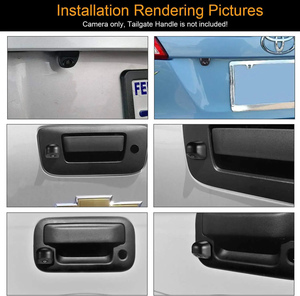 E-TOO 자동차 공장 공급 업체 AHD/CVBS 자동차 역전 보조 방수 IP69 자동차 전면 백업 후면보기 자동차 용 후방 카메라 - Product Image 5