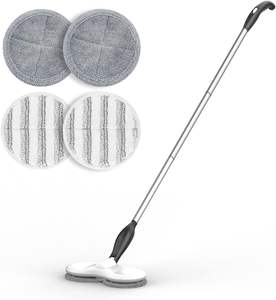 Mopa Eléctrica Inalámbrica Automática Autopropulsada para Limpiar Pisos de Madera y Azulejos - Product Image 1