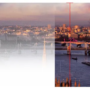 Hohohofofilm autoadesivo di alta qualità unidirezionale partizione a punto bianco pellicola finestra ufficio decorativo E <span class=keywords><strong>vetro</strong></span> adesivo 1.83*30m - Product Image 4