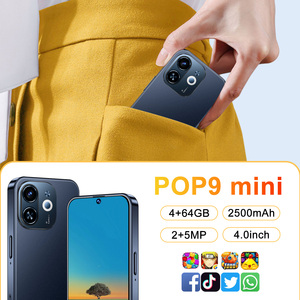 POP9 4 ''12 + 1TB di memoria 4G <span class=keywords><strong>Smartphone</strong></span> Quad-Core CPU 144Hz HD Display nuova condizione molto economico telefono cellulare <span class=keywords><strong>Smartphone</strong></span> Android - Product Image 3
