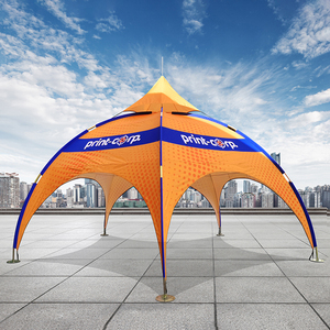 Feamont Chất lượng cao 4.5x4.5m hội trường gazebo Tarp tầng Lều nhôm triển lãm Lều chế tạo cong cấu trúc ngoài trời tổ chức sự kiện - Product Image 1