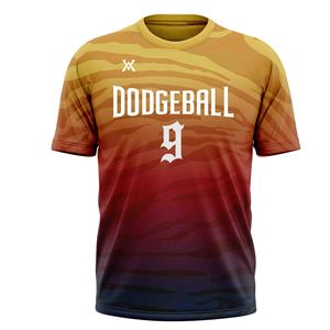 Maillot des Dodgers de la série mondiale, vêtements de sport Dodgeball personnalisés, tissu respirant et confortable, service de logo personnalisé - Product Image 3