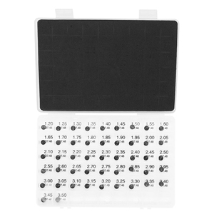Kit de 47 Placas de Ajuste de Válvulas de Motocicleta de 7.48mm para <span class=keywords><strong>Suzuki</strong></span> SV650 RMZ250 RF900 RF600 GSX-R750 GSX-R600 GSX-R1000 GSX-R1100 DL650 AN650 - Product Image 5