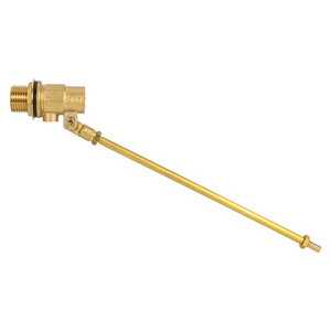 Messing Vlotterventiel 1 "Buitendraad Roestvrijstalen Zwevende Bal Messing Klep Automatische Schakelaar Voor Voorraadtank Zwembad Waterniveau - Product Image 4