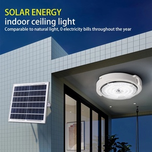 Nueva Lámpara Solar LED de 60w 100w 200w 300w 400w para Techo, Interiores, Sala de Estar, Dormitorio, Patio, Balcón, Jardín - Product Image 2