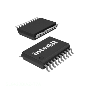 Composants électroniques de gestion de l'alimentation (PMIC) 20 SSOP ISL6420BIAZ-T7A, service complet original - Product Image 1