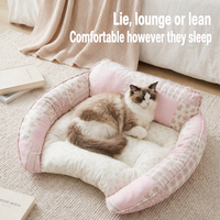 Coussin de couchage épais et chaud pour animaux de compagnie, pour chiens et chats de petite et moyenne taille