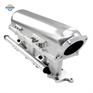80 mét ga cơ thể intake Manifold với nhiên liệu đường sắt cho <span class=keywords><strong>Mitsubishi</strong></span> <span class=keywords><strong>EVO</strong></span> 4-6 4g63 động cơ - Product Image 2