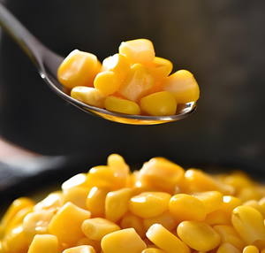 Maíz Dulce <span class=keywords><strong>de</strong></span> Alta Calidad, Suave y Jugoso, en Rodajas, Fresco, Saludable, Fácil <span class=keywords><strong>de</strong></span> Cocinar, Enlatado en Sirope - Product Image 2