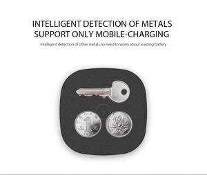 Caricatore Wireless Veloce 15W in Pelle PU Premium e Lega di Alluminio, Base di <span class=keywords><strong>Ricarica</strong></span> Senza Cavo per iPhone e Telefoni Android - Product Image 3