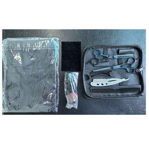 F Series Split Cut 10-Piece Hair Styling Set Stainless Steel Scissors Thinning Shears Durable Professional Grooming Tools - Product Image 1