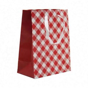 Cheap Wholesale Customized Paper <b>Gift</b> Bag With Logo Printed - Product Image 3