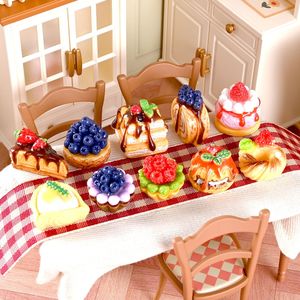 Set de Postres en Miniatura a Escala 1:12, Pastel y Repostería en Miniatura para la Hora del Té y Decoración de Panadería - Product Image 5