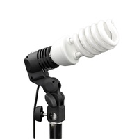 NOUVEAU E27 Tête Unique Porte-Ampoule E27 Prise Flash Parapluie Support Photo Ampoule D'éclairage Pour Studio de Photographie Accessoires