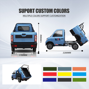 KEYU Mini camionnette chinoise de haute qualité à bas prix Mini camionnette Mini camionnette - Product Image 5