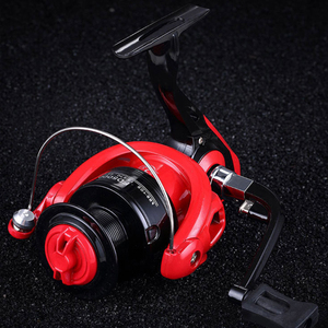 Carrete de Pesca de Alta Velocidad WEIHE, Relación de Engranajes 5.0:1, Carrete de Pesca Giratorio con Manivela Plegable, Carpa Molinete De Pesca - Product Image 5