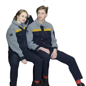 Высококачественная рабочая одежда Muiti-Color для мужчин и женщин с длинным рукавом по заводской цене