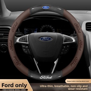 <span class=keywords><strong>Funda</strong></span> de <span class=keywords><strong>Volante</strong></span> Deportiva de Cuero Genuino para los Modelos <span class=keywords><strong>Ford</strong></span> Edge L/New <span class=keywords><strong>Mondeo</strong></span>/Focus/Explorer y Lingrui 2025 - Product Image 1