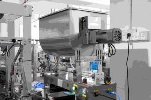 Machine de remplissage, formage, scellage et emballage avec pompe doseuse pour la sauce soja, la mayonnaise et la <span class=keywords><strong>moutarde</strong></span>, destinée à l'industrie agroalimentaire - Product Image 3