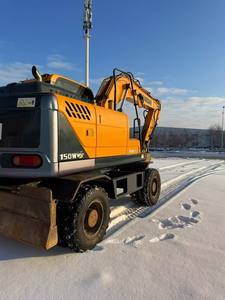 Hyundai 150WVS Modèle 2021 15 TONNES 150W 150W-9 Prix bas à vendre Excavatrice moyenne d'occasion Moteur Cummins Original Corée en stock - Product Image 5