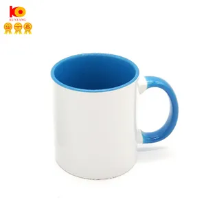 Taza de cerámica de sublimación personalizada, color de alta calidad, proveedor de tazas