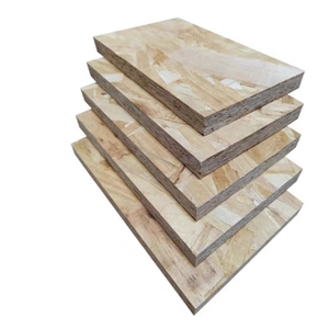 18mm Độ chính xác cao <span class=keywords><strong>osb</strong></span> Bảng điều khiển cho nhà bệnh viện nhà bếp phòng ngủ xây dựng E0/E1/E2 Carb cho bên ngoài và phòng tắm sử dụng - Product Image 1