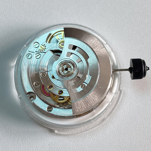 Reserva de energía de 72 horas, movimiento 3235 con indicador de fecha, función de ajuste rápido, versión blanca, resorte de hilo azul de la marca, movimiento integrado. - Product Image 2