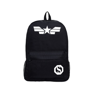 Sáng không thấm nước USB sạc ba lô thông minh tasche tùy chỉnh phim hoạt hình Ba lô Tuổi Teen Trường Đại Học máy tính xách tay Ba lô cho thiếu niên - Product Image 3