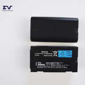 Zengyu China Brand New Replacement Sokkia Battery Sokkia Total Station Battery BDC46B For Sokkia SET610 210 310