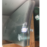 Vitre de cabine d'excavatrice incurvée en verre trempé, pare-brise supérieur avant, vitre latérale, compatible avec Sany Komatsu Hitachi