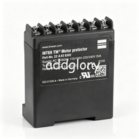 Protector de Motor KRI/WAN INT69 TM 22A 463 S021 AC115-230V, Módulo PTC con Retardo de Reinicio de 5 Minutos para Compresor Reciprocante