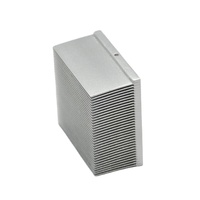 Radiateur de refroidissement pour énergie nouvelle, profilé en aluminium extrudé sur mesure, usinage CNC, dissipateur thermique