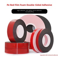 Ruban adhésif double face en mousse PE résistant aux intempéries pour lettres acryliques, enseignes en PVC, logos métalliques, plaques de porte, enseignes de présentation