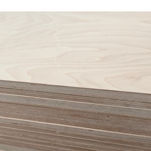 합판 생산 공장 직판 현대 디자인 친환경 자작나무 합판 방수 레이저 커팅 장식 - Product Image 3