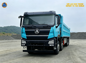 Camión Volquete Eléctrico SANY 6x4 Usado con Baterí<span class=keywords><strong>a</strong></span> Intercambiable de 588kWh - Product Image 2