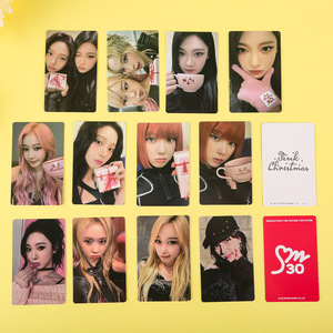AESPA Photocards, 4th Anniversary, SM Family, Lucky Cards, 2nd Tour Lightstick, 2025 Concert Photocard Collection - Product Image 1