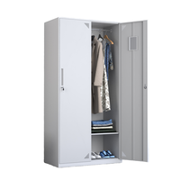 Casier en acier autoportant, directement de l'usine, pour vestiaires de salle de sport et de chambre à coucher, vente en gros