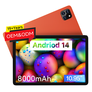 Nueva Tablet PC Empresarial de 10.95 Pulgadas, Octa Core Allwinner, Wi-Fi 6, Capacitiva, 128MB de Almacenamiento, Android 14, USB-C, 8000mAh, 1280x800 - Product Image 1