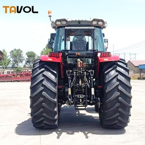 Maquinaria y Equipo Agrícola, Tractor de 150hp, 160hp, 180hp, 200hp, 220hp, 240hp, 260hp, 280hp con Transmisión por Engranajes para Granjas - Product Image 4