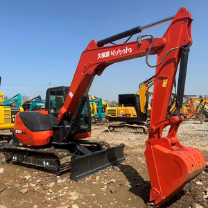 Excavadora hidráulica pequeña de 8 toneladas Kubota KX183 usada en Japón, Control de precisión, operación multiescena, bajo consumo de combustible - Product Image 1